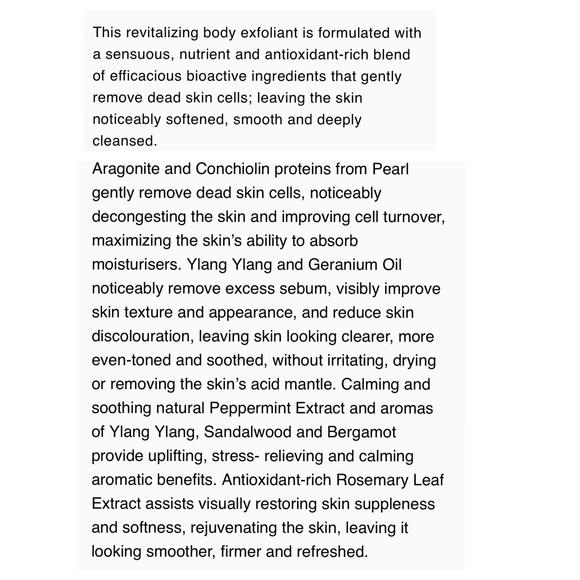 NIB Grown Alchemist Purifying Body Exfoliant Full Size 170ml - Picture 8 of 8